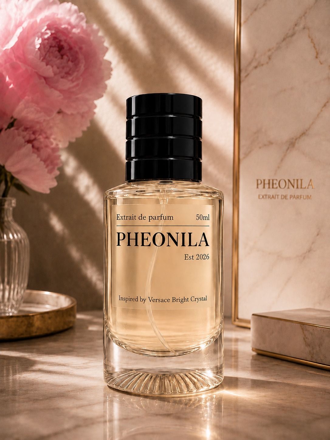 Pheonila inspired by Versace Bright Crystal