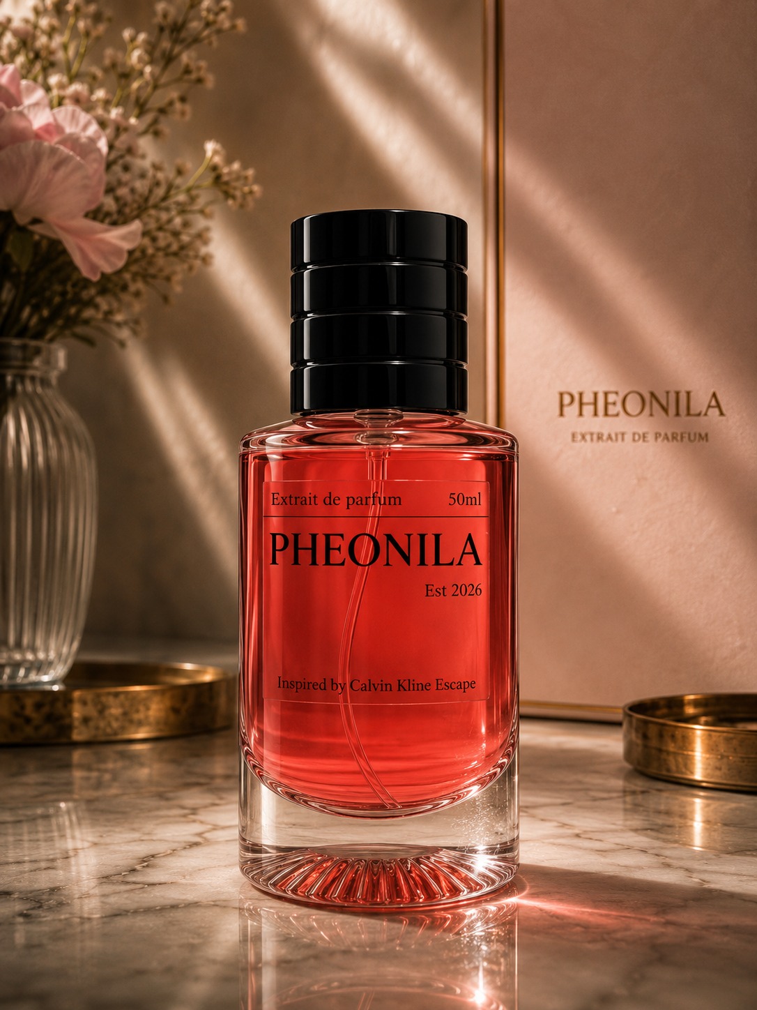 Pheonila inspired by Calvin Klein Escape